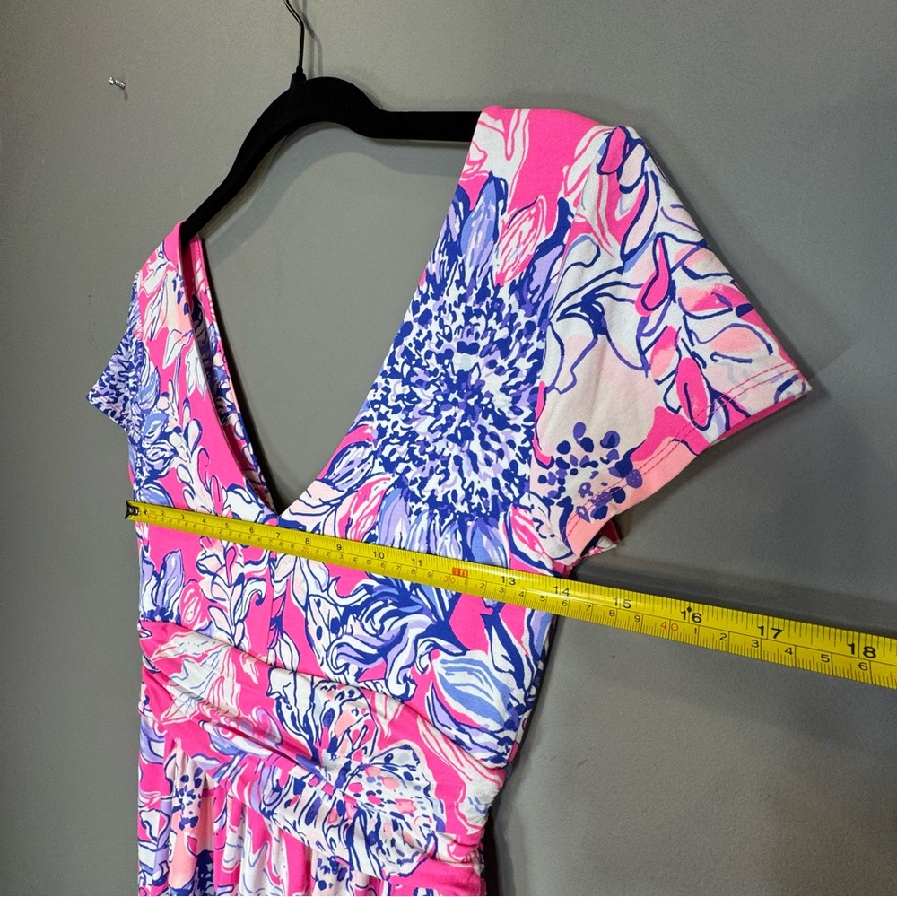 NWT Lilly Pulitzer Winslow Dress Pink Tropics Sun Drenched Size Small, S - Picture 7 of 13